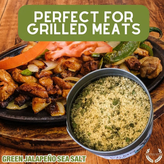 Green Jalapeño Sea Salt