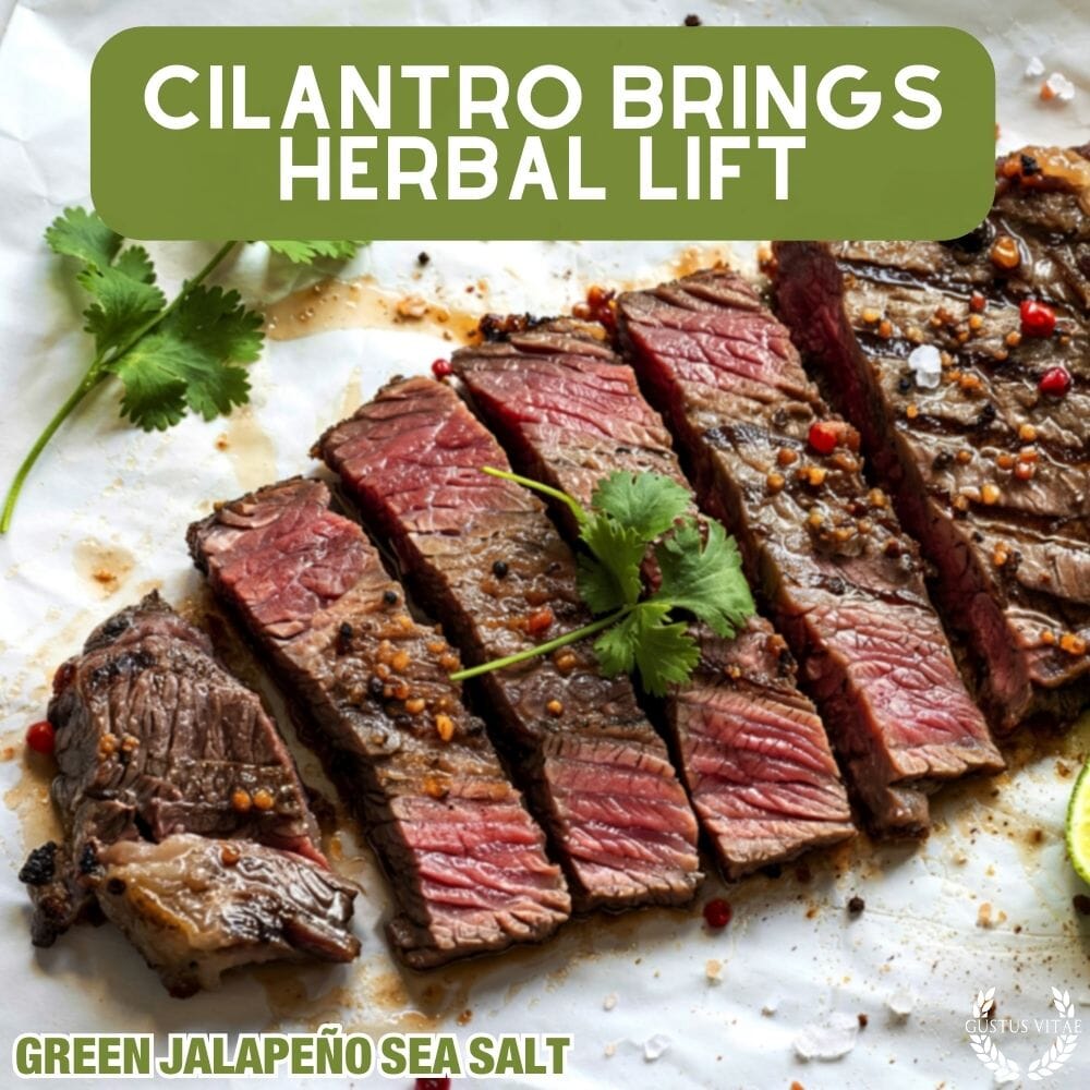 Green Jalapeño Sea Salt