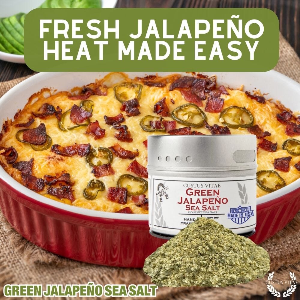 Green Jalapeño Sea Salt