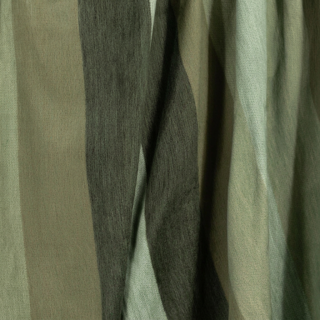 Handwoven Alpaca Throw Blanket | Lustrous Sage & Green | Nawi Collection