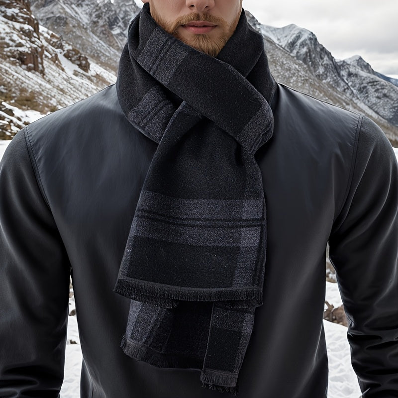 Winter Scarf Warm Mens
