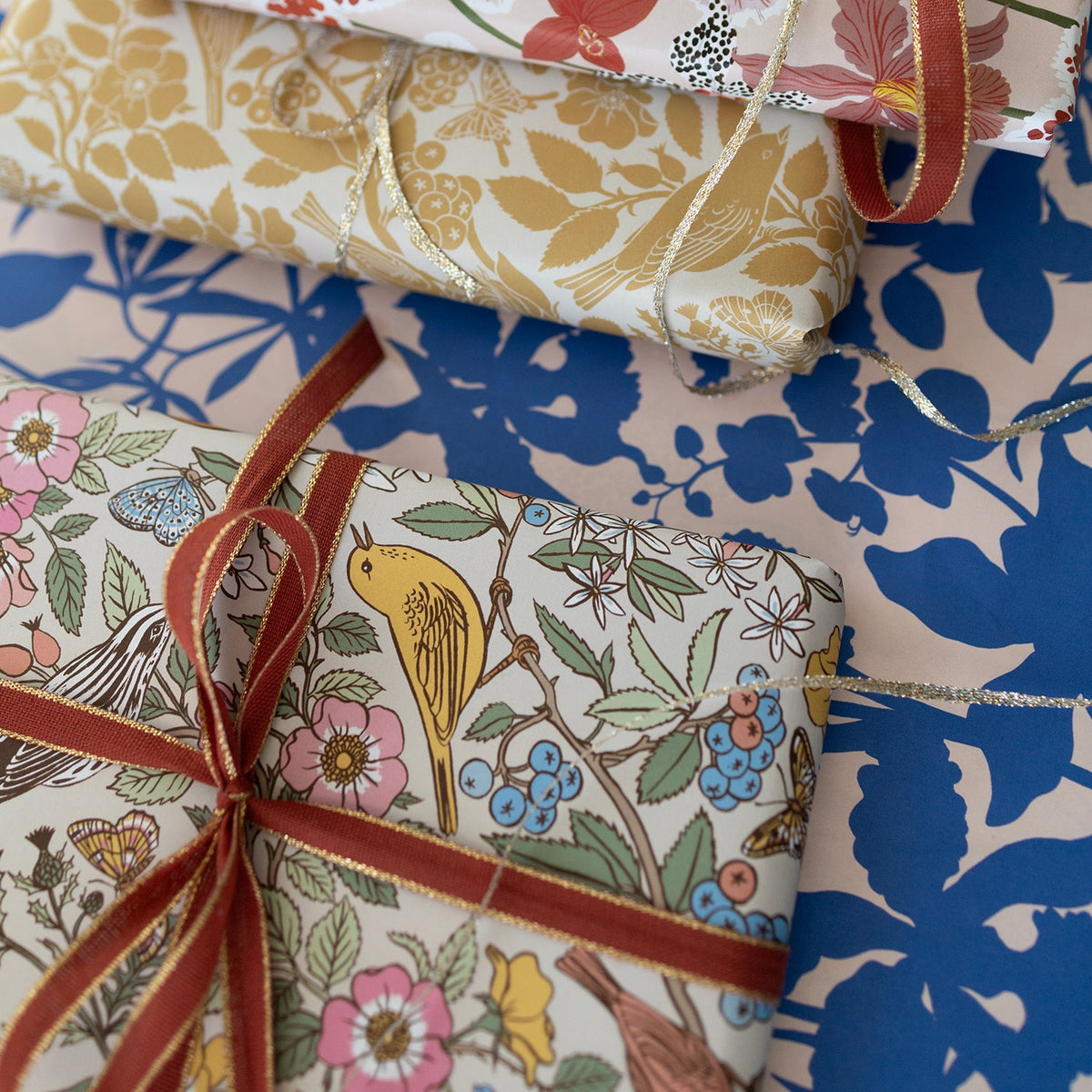 SONGBIRDS | Double Sided Wrapping Paper