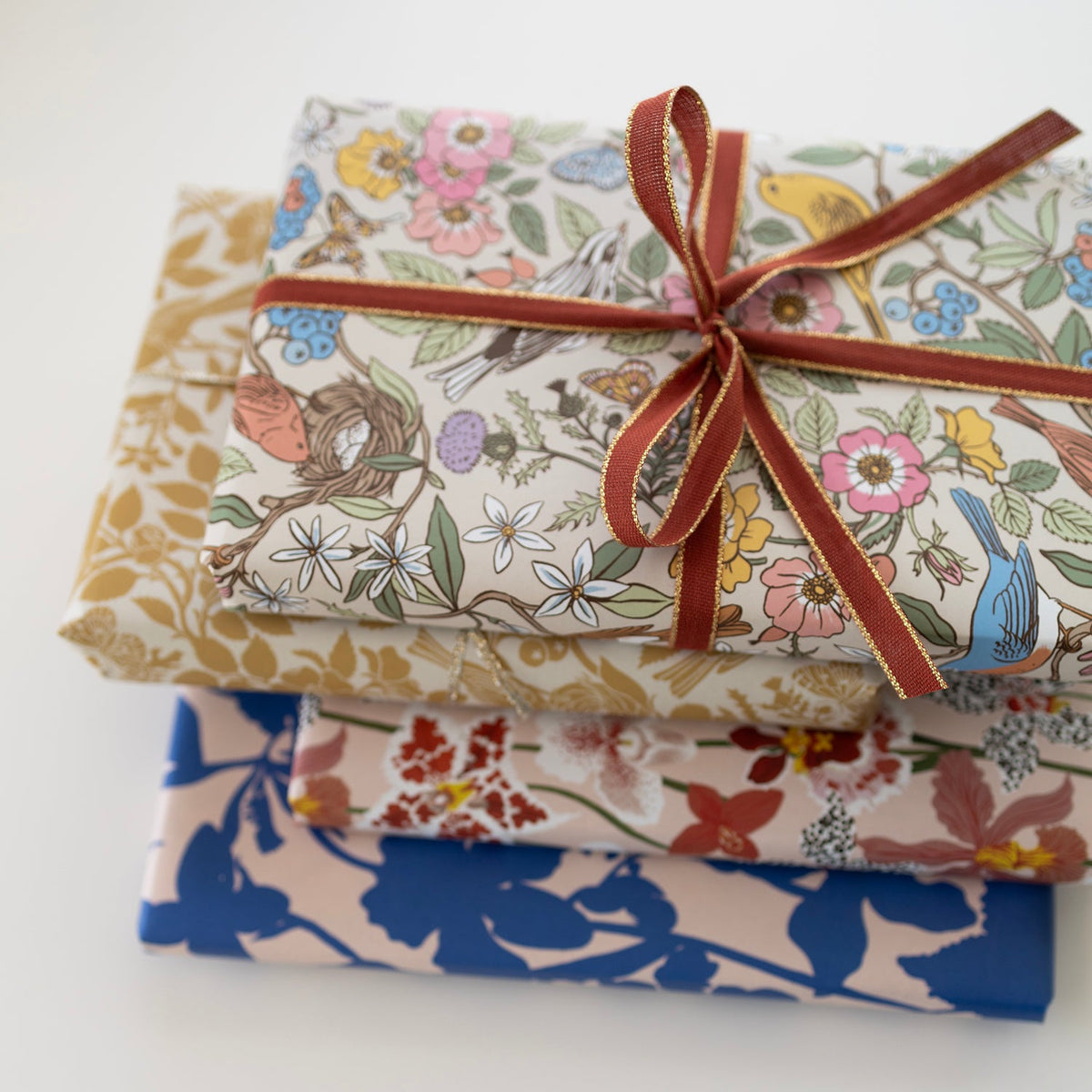 SONGBIRDS | Double Sided Wrapping Paper
