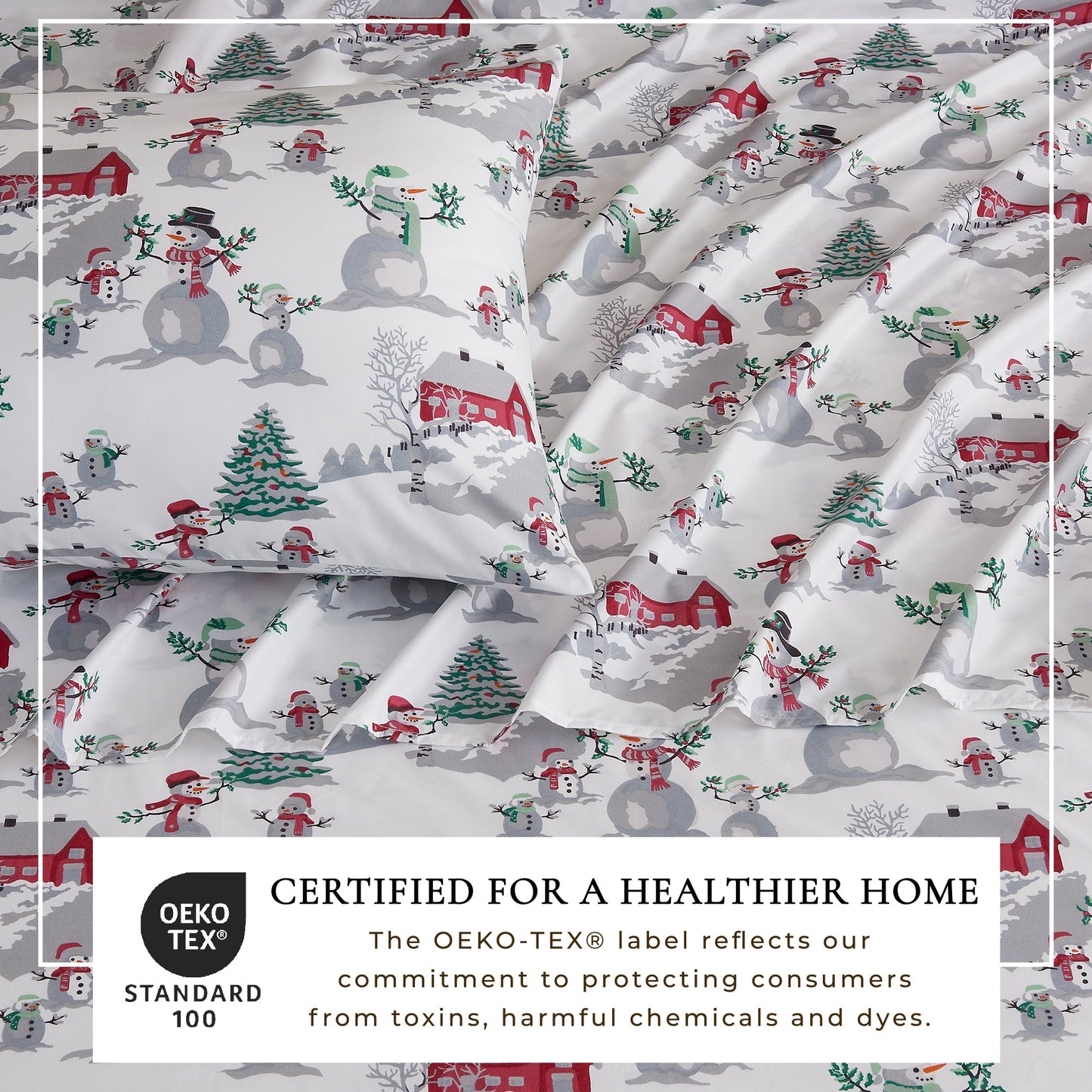 Lodge Printed Sheet Set - Mountain Ridge Collection