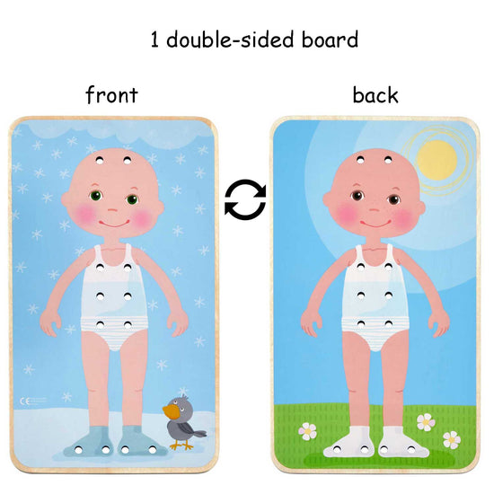 My First Threading Game – Dress Up Fun
