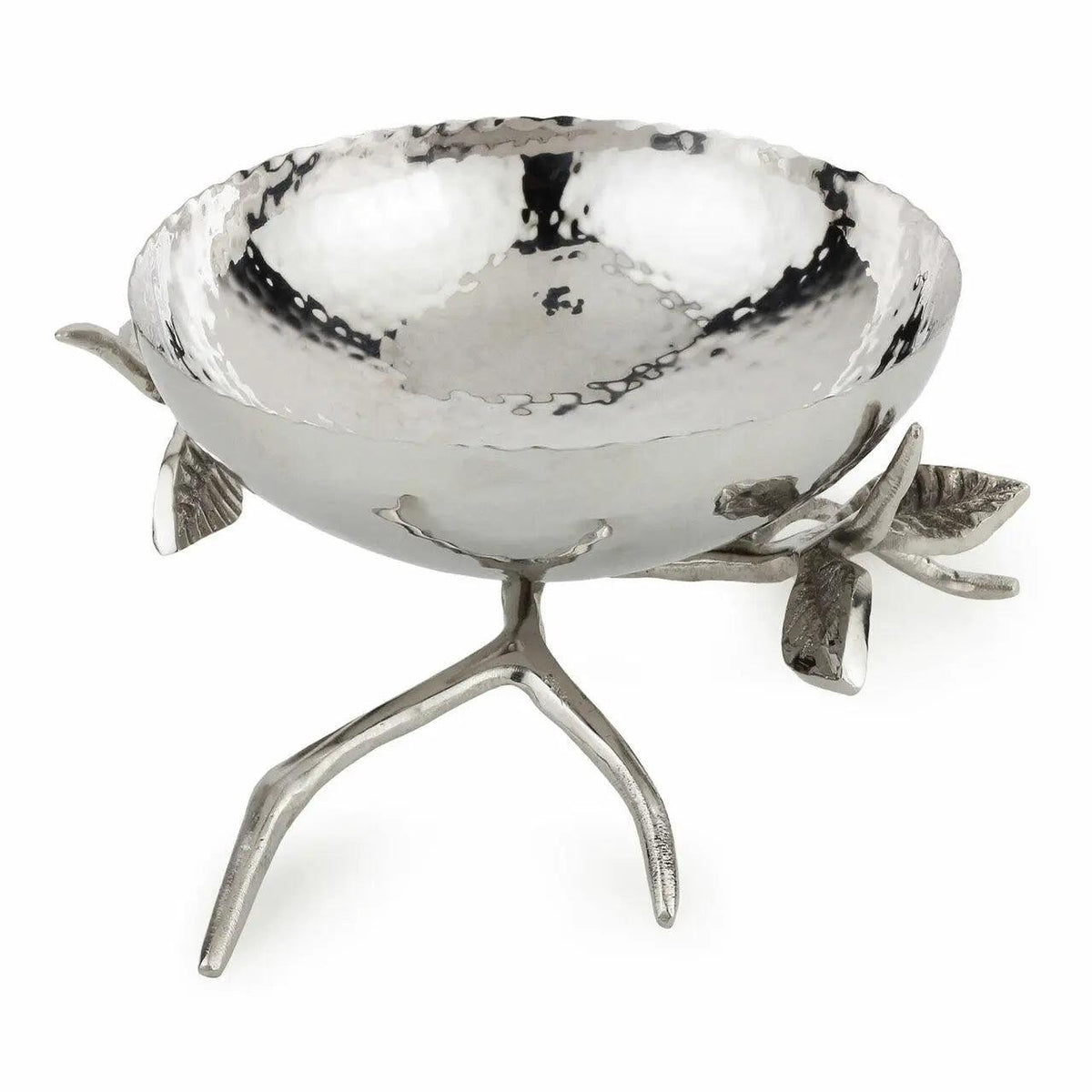Hammered Vine Nut Bowl