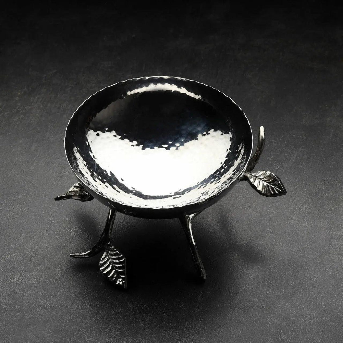 Hammered Vine Nut Bowl