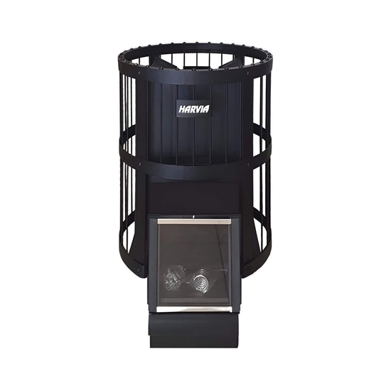 Harvia Legend SL Wood Burning Sauna Stove With Extension Feed & Sauna Stones [WK150/240LDSL] (SAK21430)