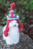 Hat Chullo for Alpacadorable Ornament — festive tree ornament for seasonal Christmas decorating online gift shop find