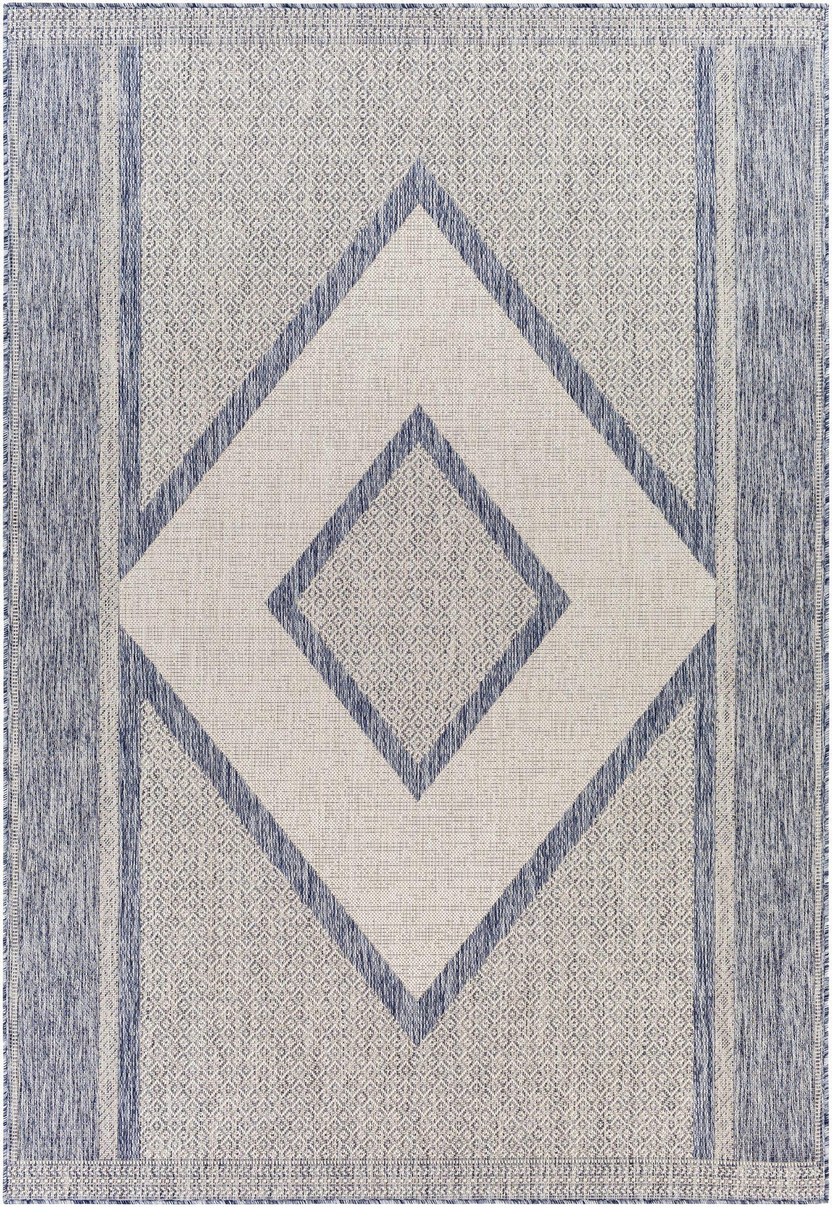 Hazar Gray Outdoor Area Rug - Clearance