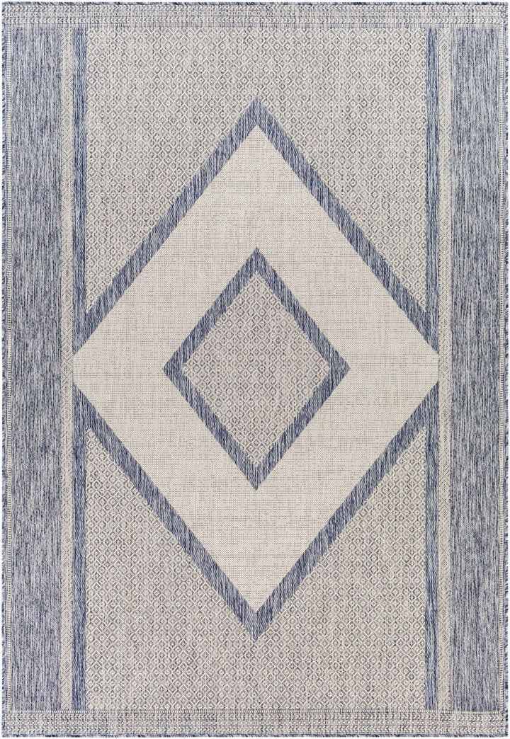 Hazar Gray Outdoor Area Rug - Clearance