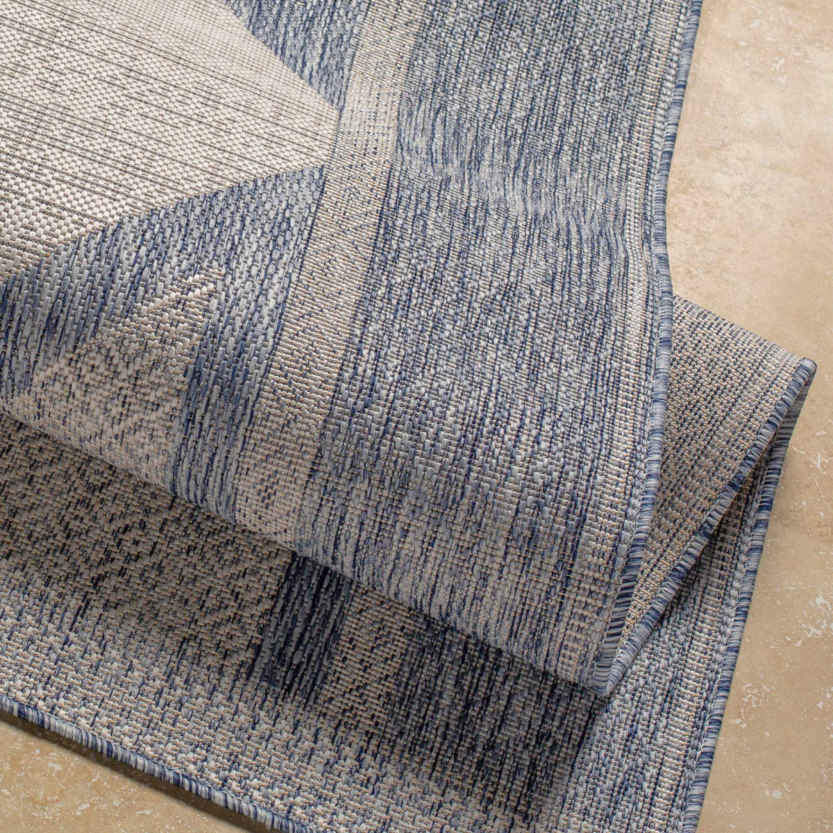Hazar Gray Outdoor Area Rug - Clearance