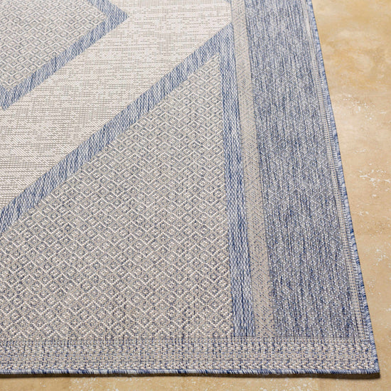 Hazar Gray Outdoor Area Rug - Clearance