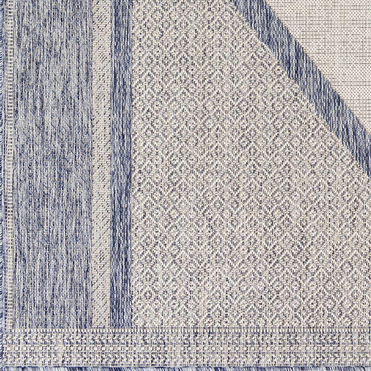 Hazar Gray Outdoor Area Rug - Clearance