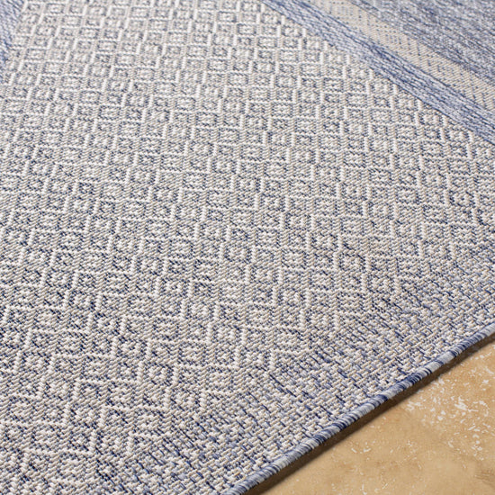 Hazar Gray Outdoor Area Rug - Clearance
