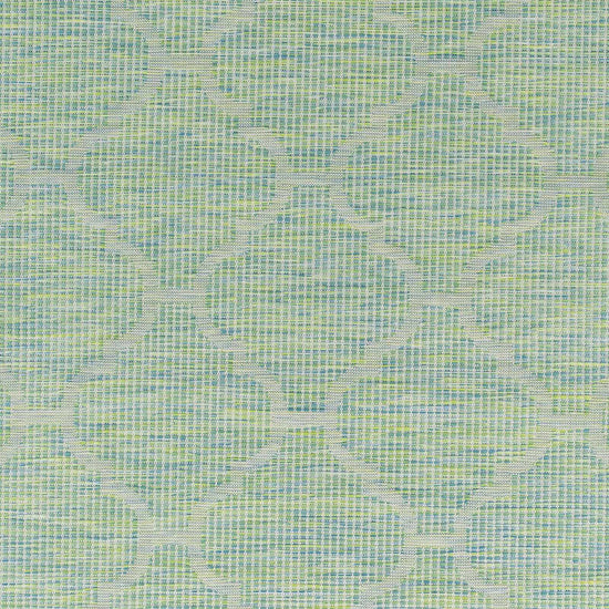Unique Outdoor Trellis Area Rug, Lime Green - Clearance