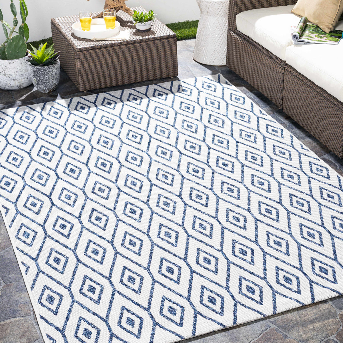 Henty Outdoor Area Carpet - Clearance