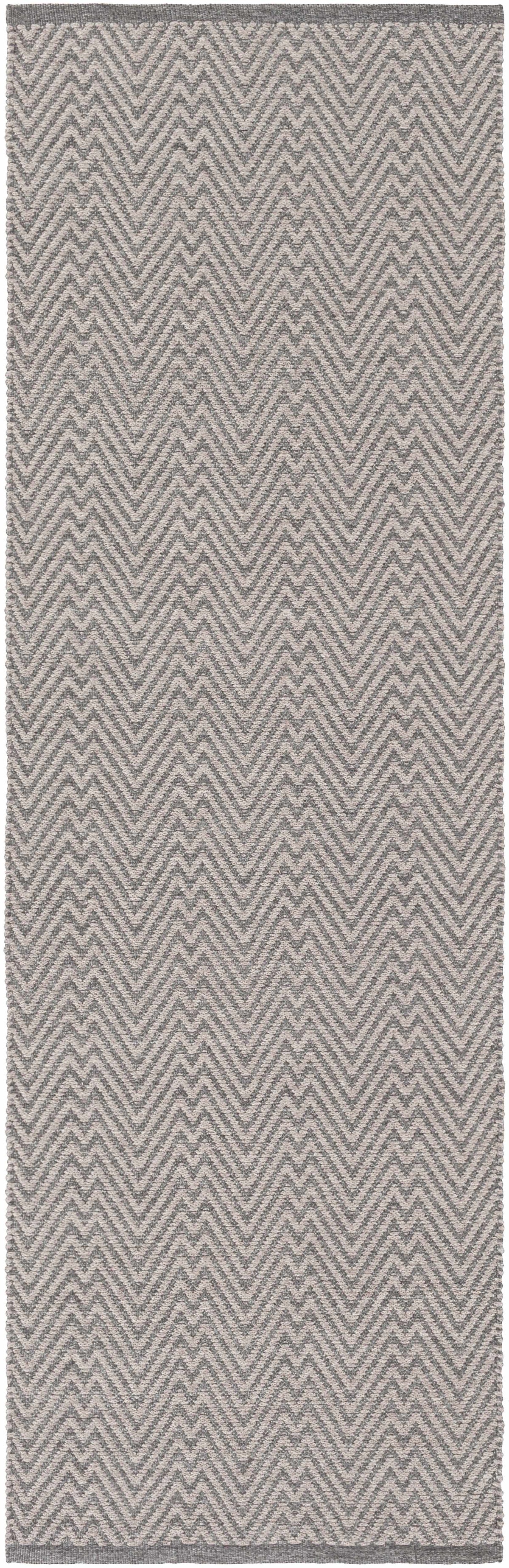 Herlong Charcoal Herringbone Outdoor Rug - Clearance