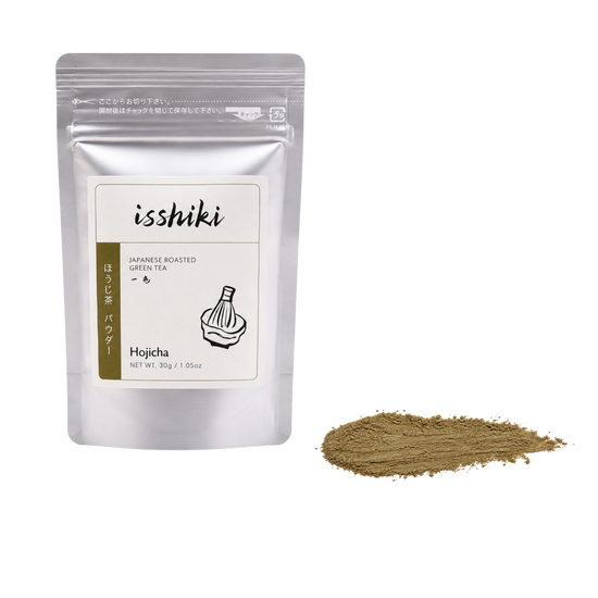 Hojicha Roasted Green Tea Powder