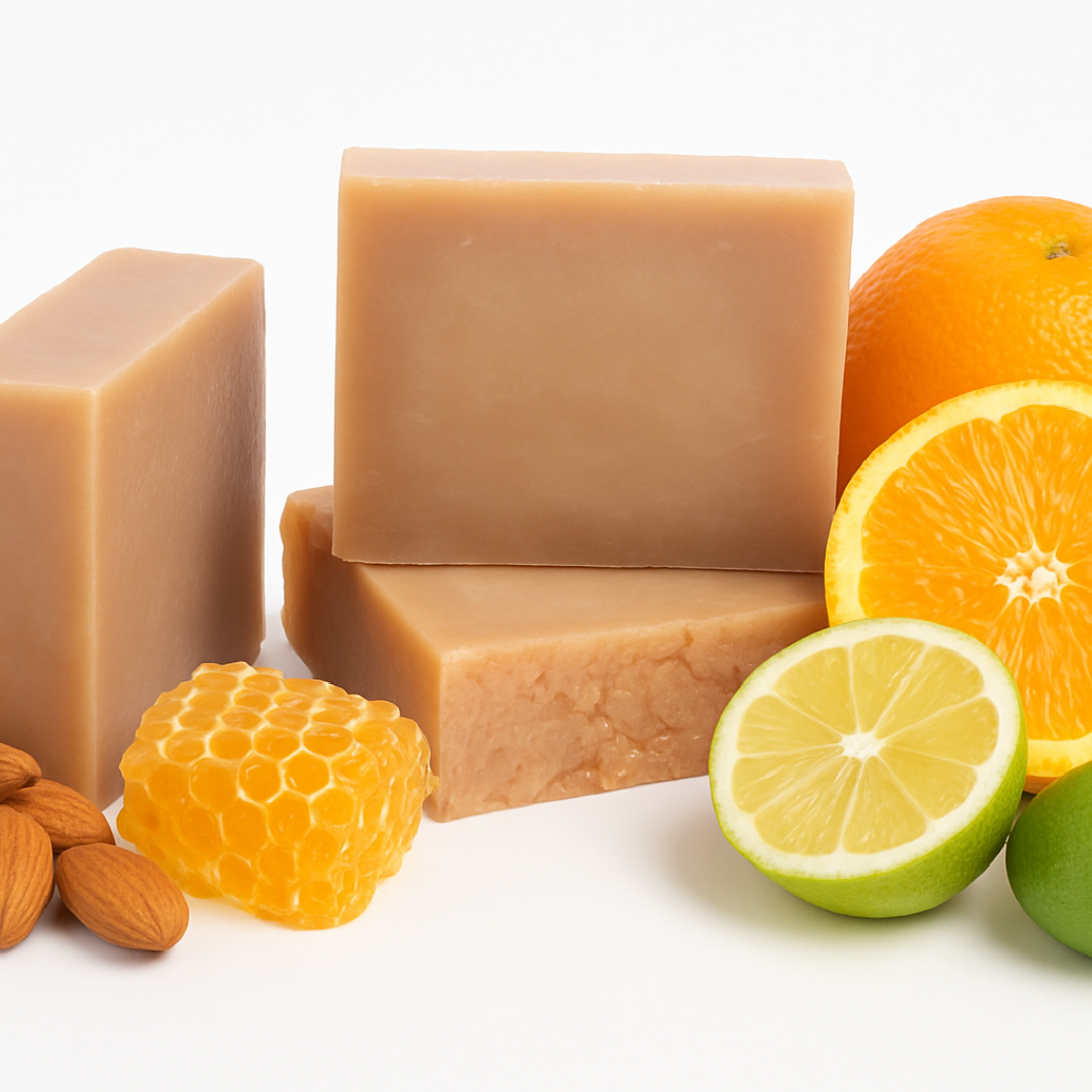 Honey Almond Handmade Soap