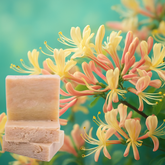Honeysuckle Handmade Soap