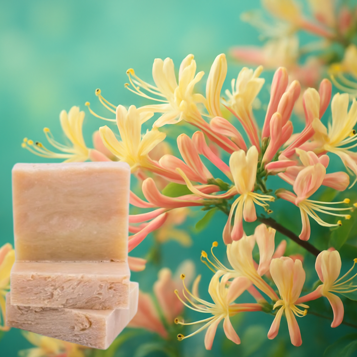 Honeysuckle Handmade Soap