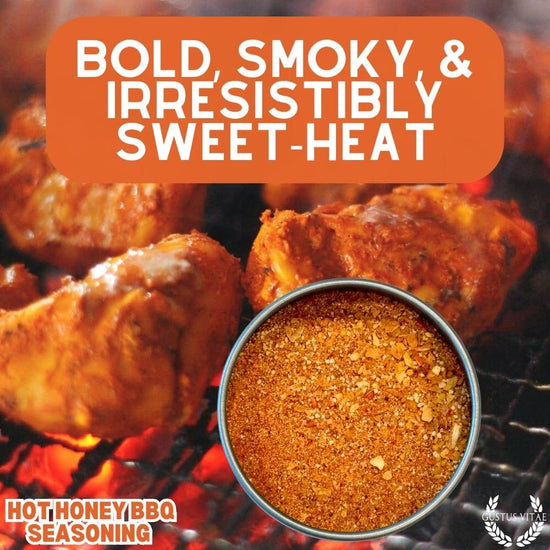 Hot Honey BBQ Seasoning