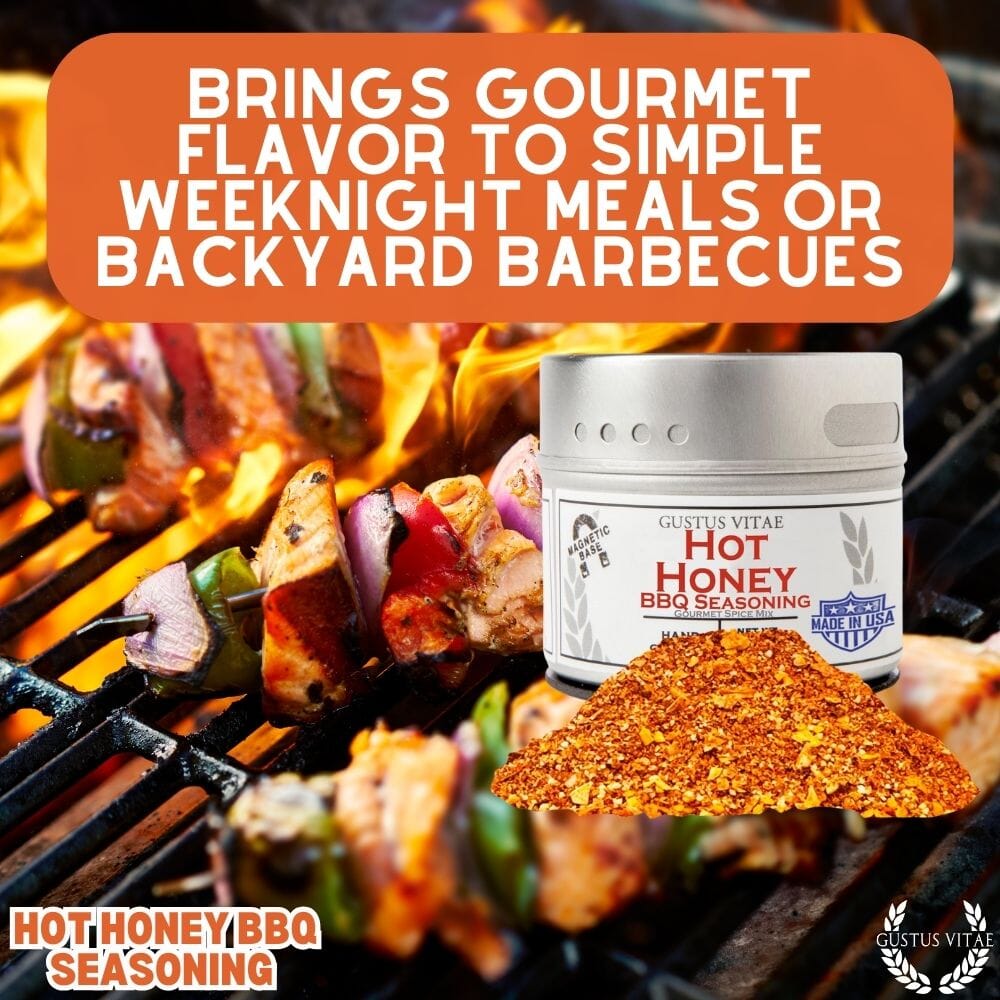 Hot Honey BBQ Seasoning