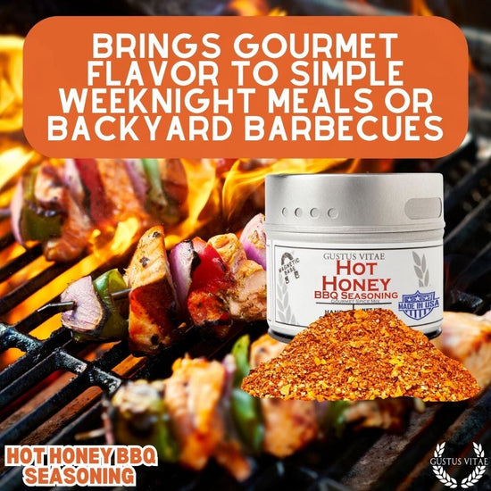 Hot Honey BBQ Seasoning