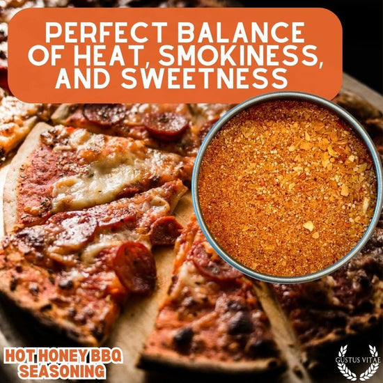 Hot Honey BBQ Seasoning