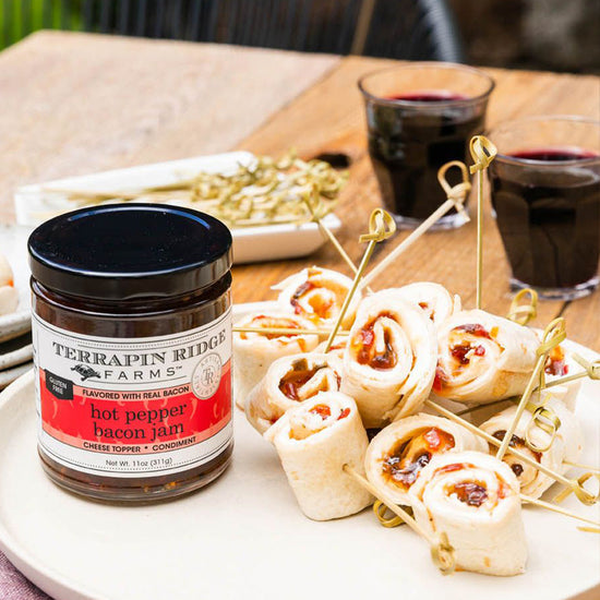 Hot Pepper Bacon Jam - 5 oz