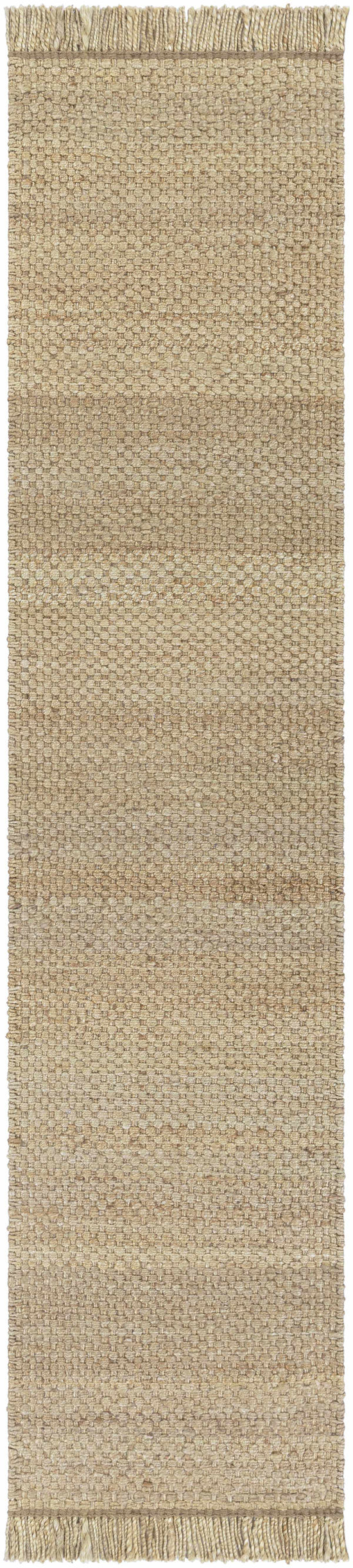 Hovland Hand Woven Natural Jute Rag Rug - Clearance