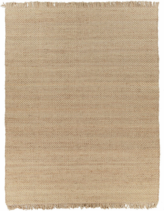 Hovland Hand Woven Natural Jute Rag Rug - Clearance