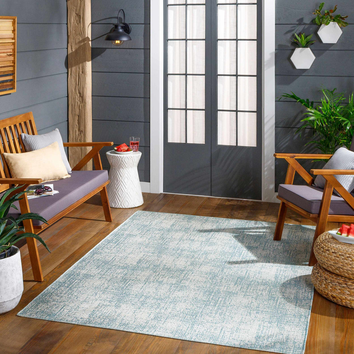 Rhea Outdoor Area Rug - Clearance