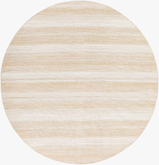 Kris Beige Outdoor Area Rug - Clearance