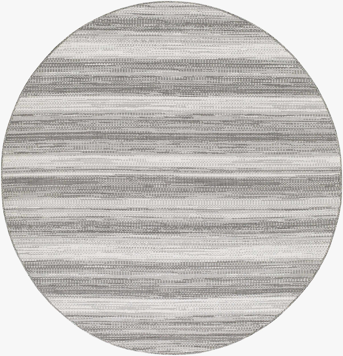 Kris Black Outdoor Area Rug - Clearance