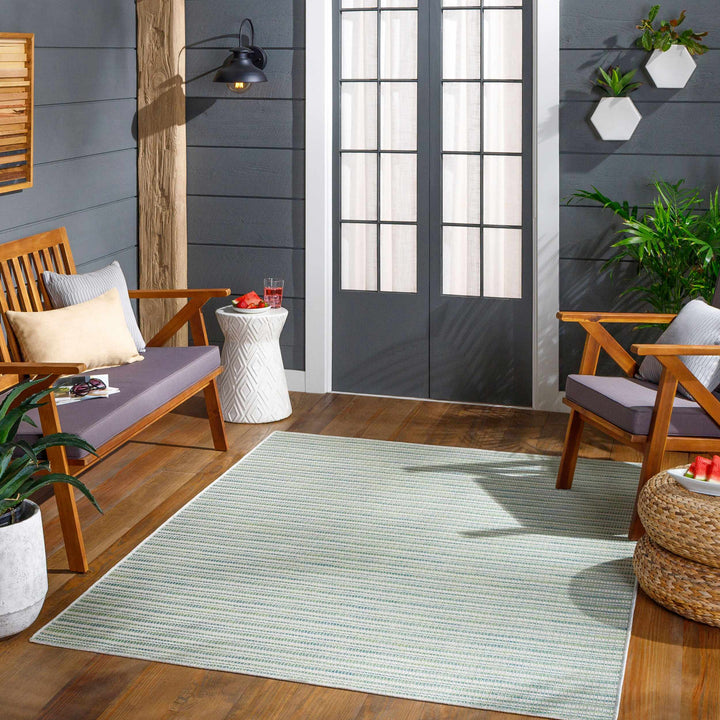 Greg Green Outdoor Area Rug - Clearance