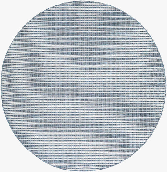 Greg Navy Outdoor Area Rug - Clearance