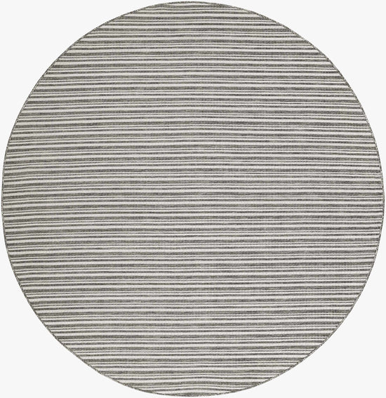 Greg Black Outdoor Area Rug - Clearance