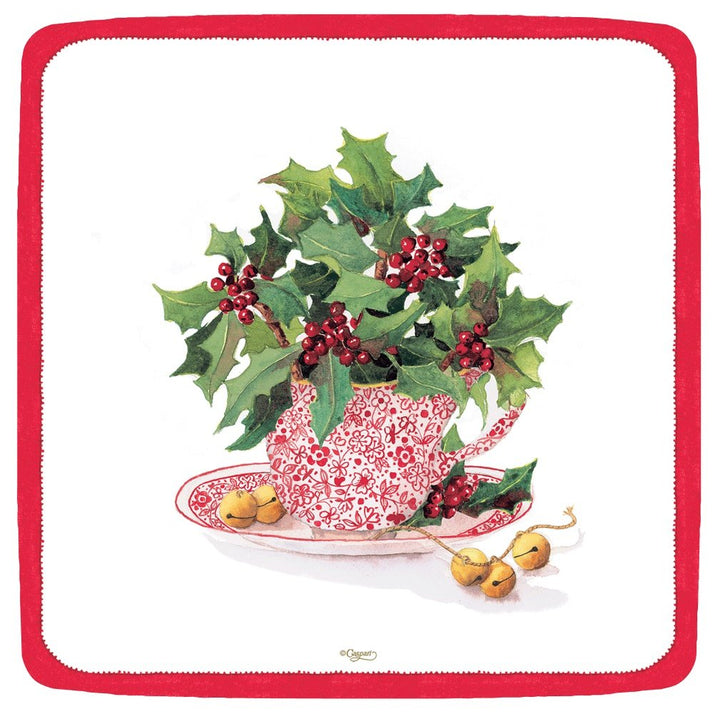 Christmas Tea - Dinner Plate