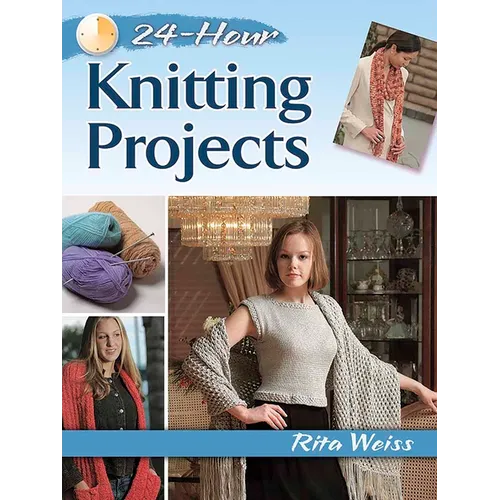 24-Hour Knitting Projects - Paperback