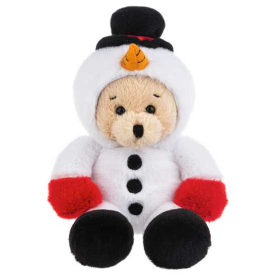 Holiday Snowman Bear Wee Bear