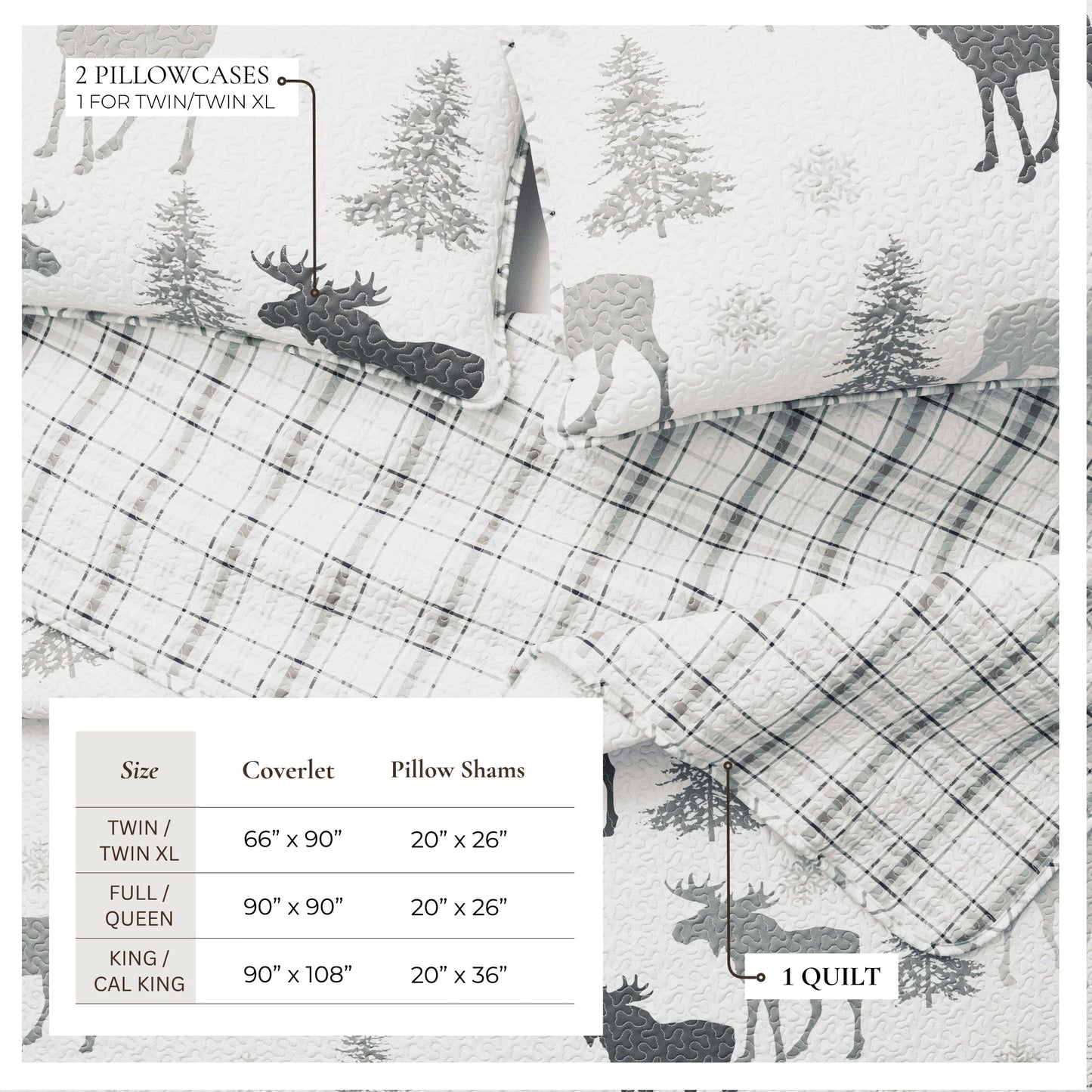 Lodge Quilt - Wilderness Collection