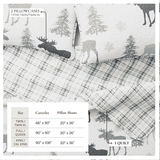 Lodge Quilt - Wilderness Collection