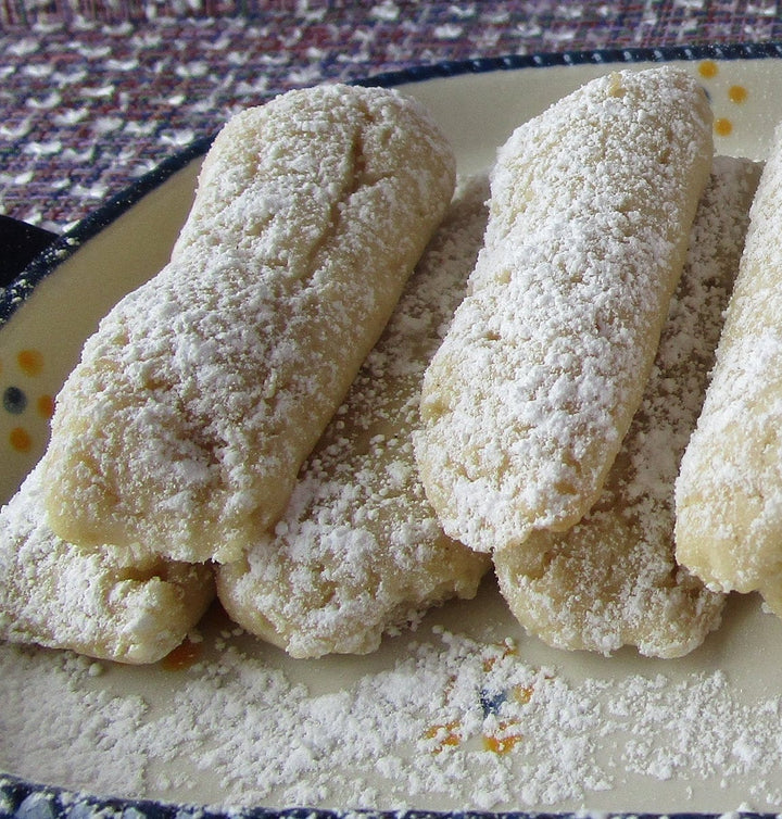 Gluten Free Lady Fingers, Dairy Free, Egg Free, Vegan Biscuit, Tiramisu Dessert, Sugar Free, Sponge Cookie, Birthday Gift, Coconut Sugar