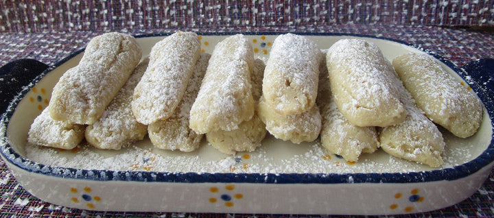 Gluten Free Lady Finger, Dairy Free, Egg Free, Vegan, Pastry, Biscuit, Tiramisu, Italian cookie, Oat Free snack, Sugar Free dessert, Wedding