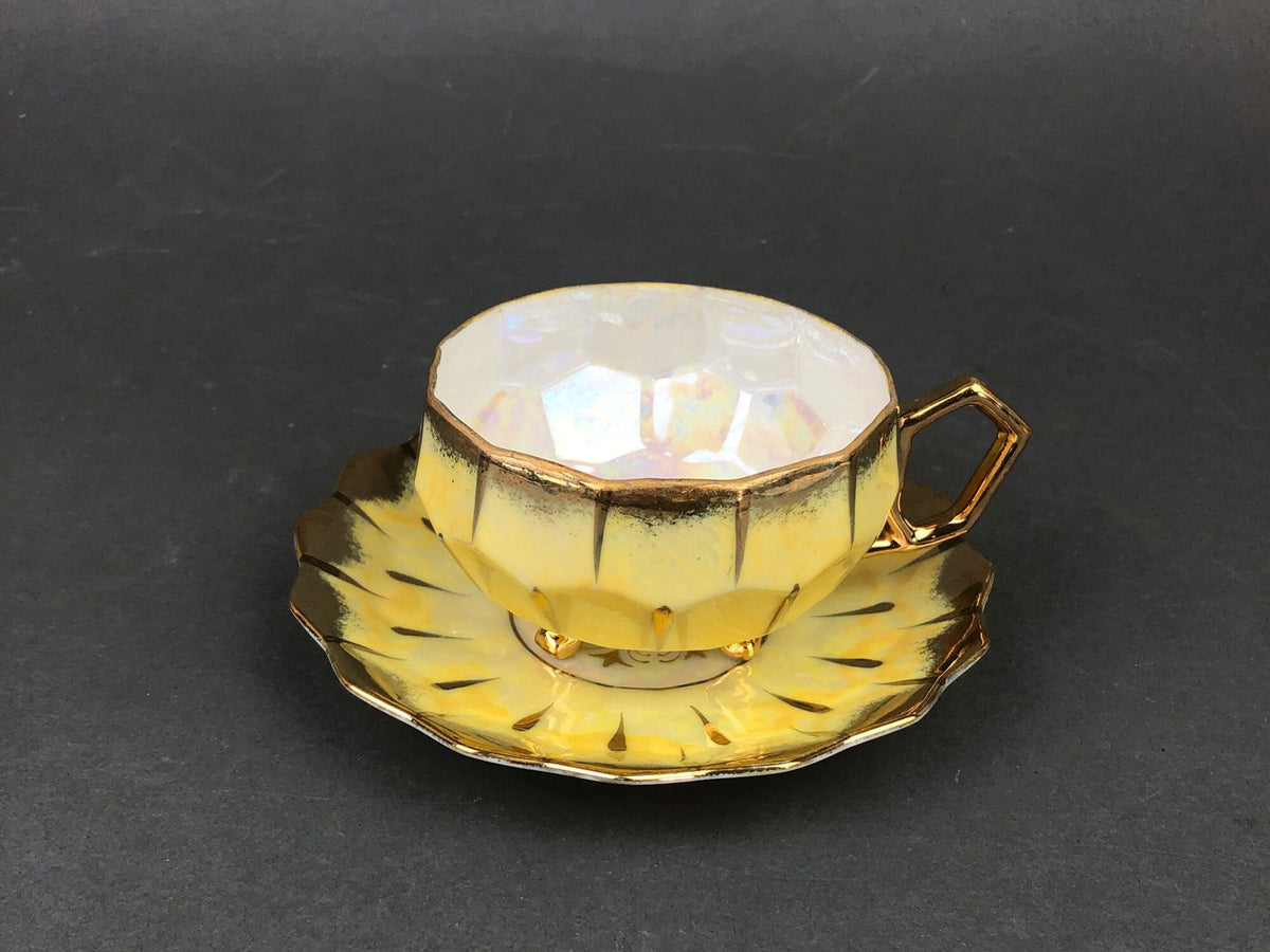 Vintage Cup and Saucer by Stanley , England , 289.