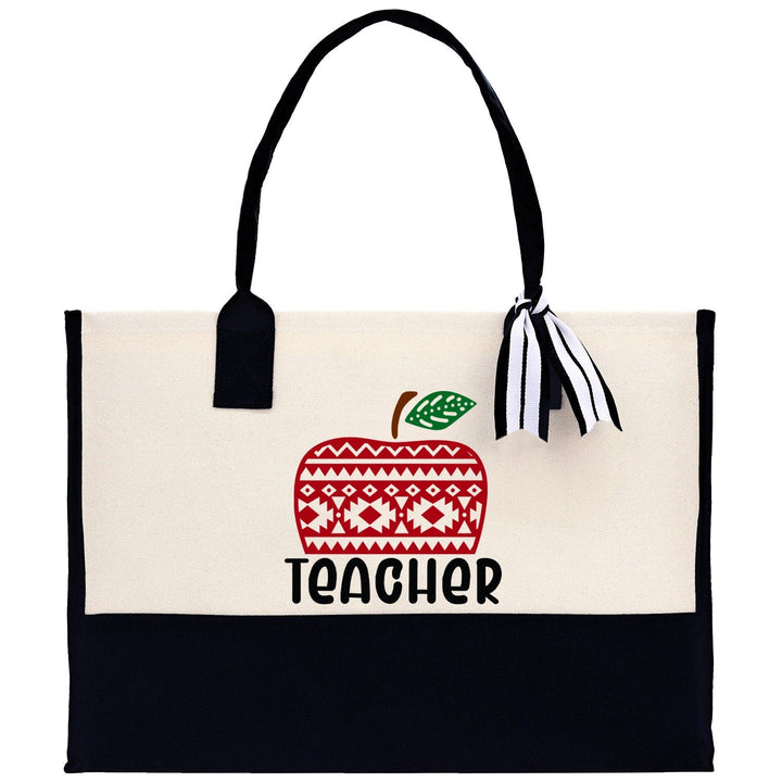 Teacher Stuff Tote Bag Teacher Bag Teacher Gift Teacher Retirement Gift Best Teacher Gifts Teacher Appreciation Gift Teacher Strong Tote Bag