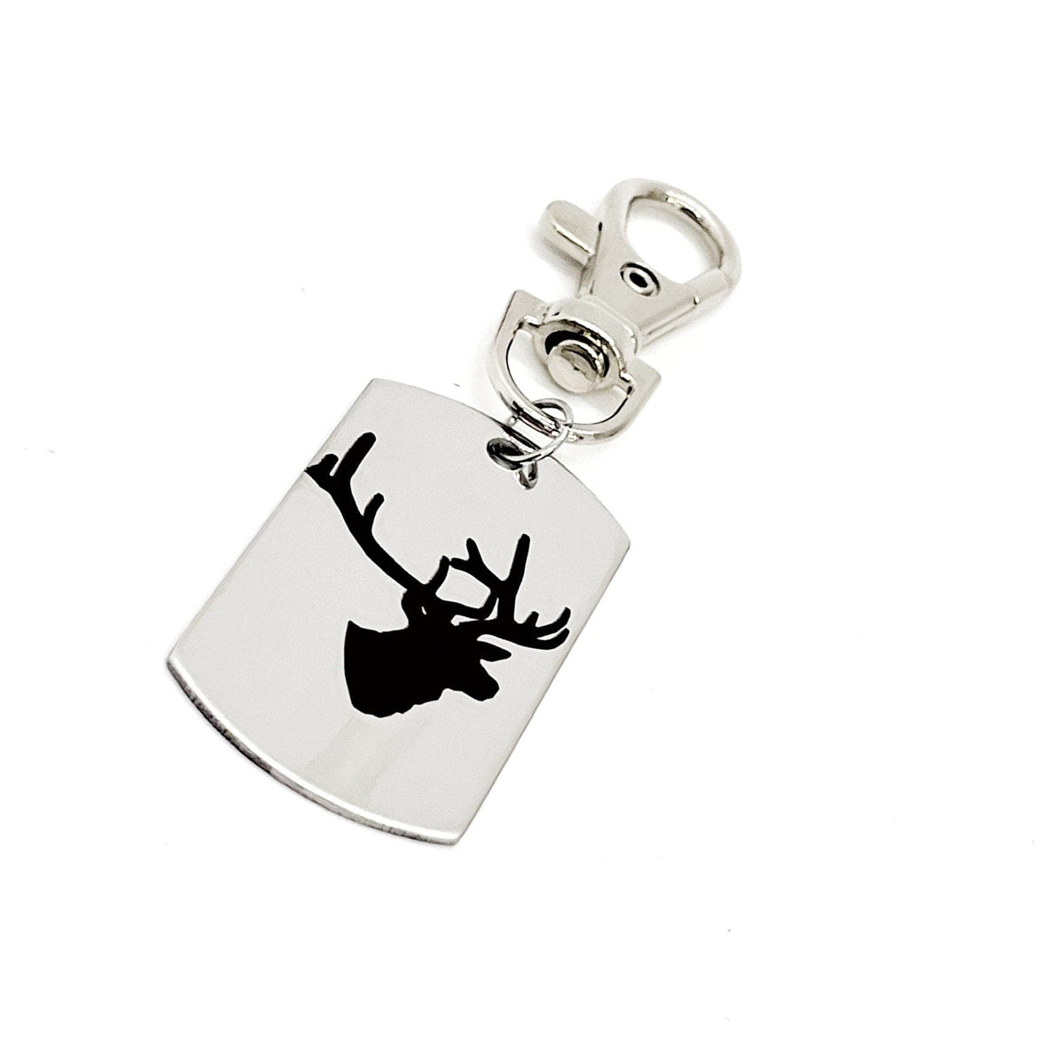 Hunter Gifts, Deer Hunter Clip On Charm, Gift For Her, Gift For Him, Deer Hunting Gifts, Wife Gift, Hunting Bag Charms, Son Gift, Daughter