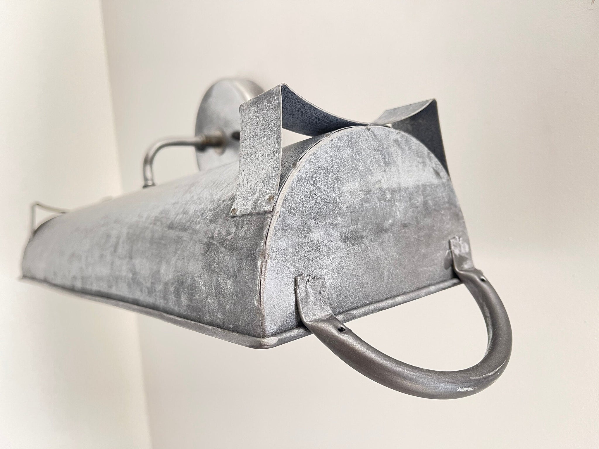 Galvanized Dome Farmhouse Wall Vanity Bathroom Light Fixture (3 sizes)